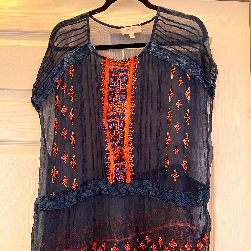 Sheer top